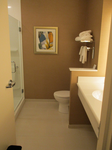 Bathroom 5, Fairfield Inn & Suites Fremont, Dodge