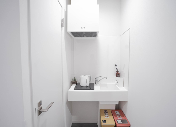 Bathroom 3, ZAITO Tokyo Skytree-Yokokawa II Studio 天空树旁舒适型民宿-宅东横II号店, Sumida
