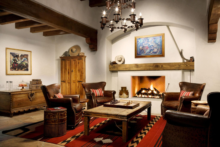 Public Area, Hermosa Inn, Maricopa