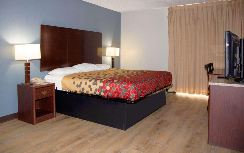 Bedroom 3, Econo Lodge Ardmore, Carter