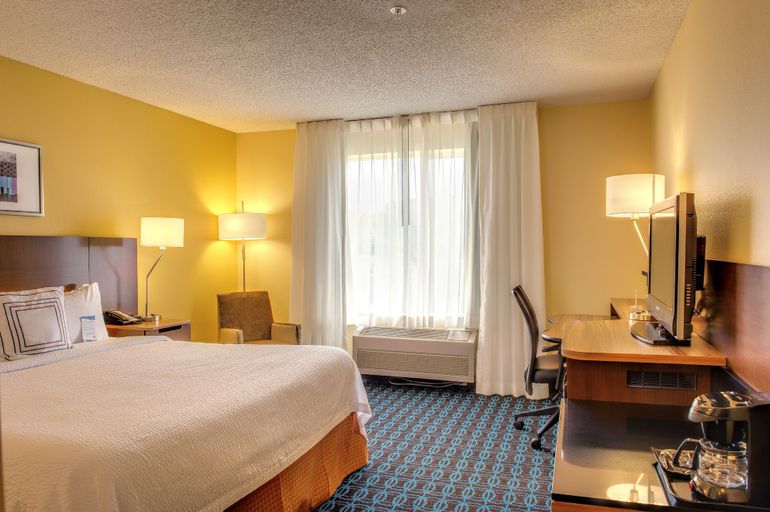 Bedroom 3, Fairfield Inn by Marriott Las Cruces, Dona Ana