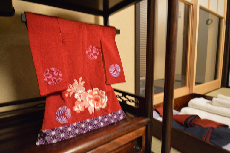 Bedroom 2, Rinn Kujofujinoki WEST, Kyoto