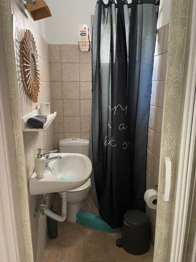 Bathroom, Cristi Rooms, South Aegean