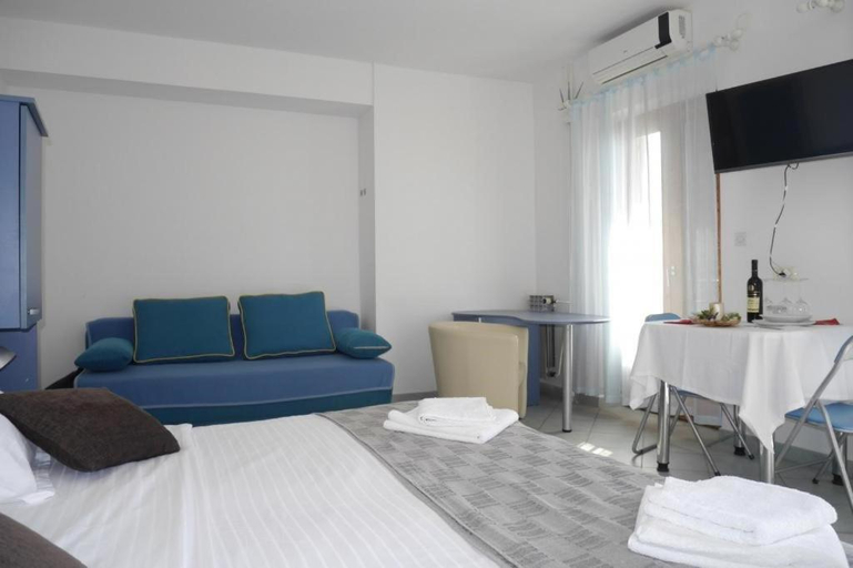 Bedroom, Apartments Jure with Sea View, Dugi Rat