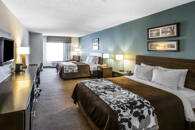 Bedroom 3, Sleep Inn & Suites Clintwood, Dickenson