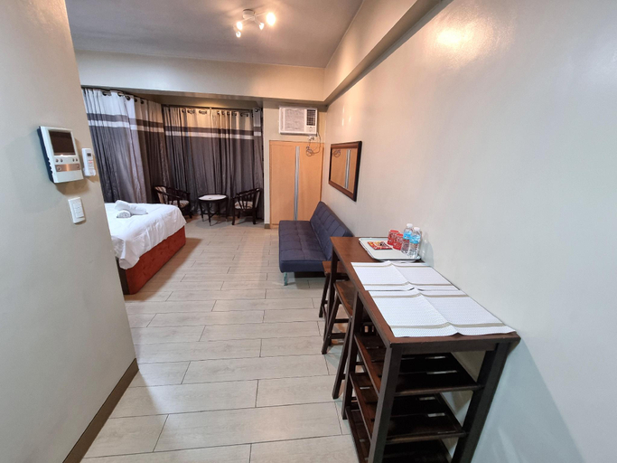 Bedroom 2, Palm Tree Studio Condo at Manila Airport by Beth, Pasay City