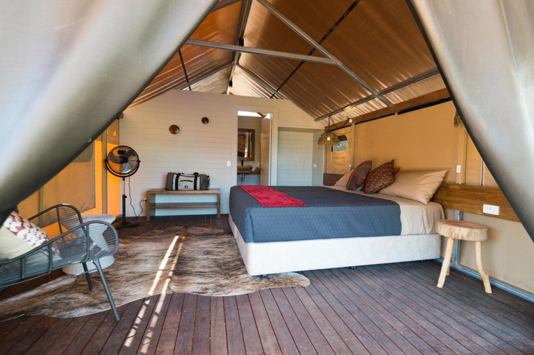 Bedroom, Bell Gorge Wilderness Lodge, Derby-West Kimberley