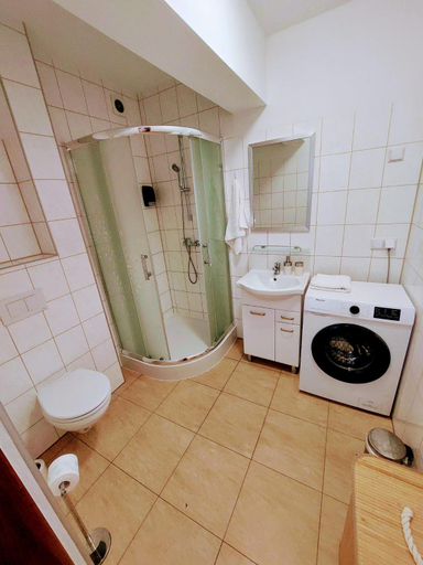 Shower, Drzewna Apartamenty-Kupiecka 66A, Zielona