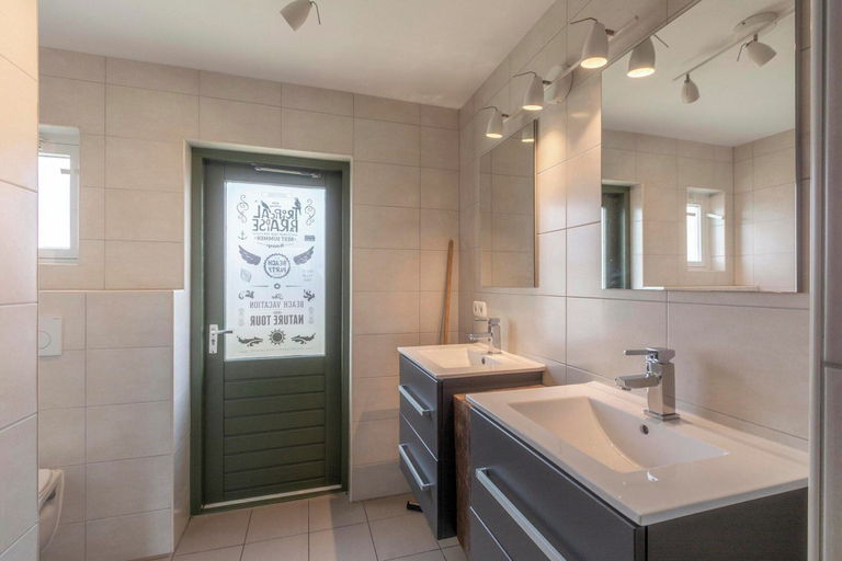 Bathroom 3, Spacious Villa With Garden, Zijpe