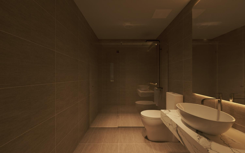 Bathroom 4, Fukurai Boutique Apartments Ha Noi, Ba Đình