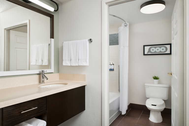 Bathroom 4, Sonesta ES Suites Toronto, York