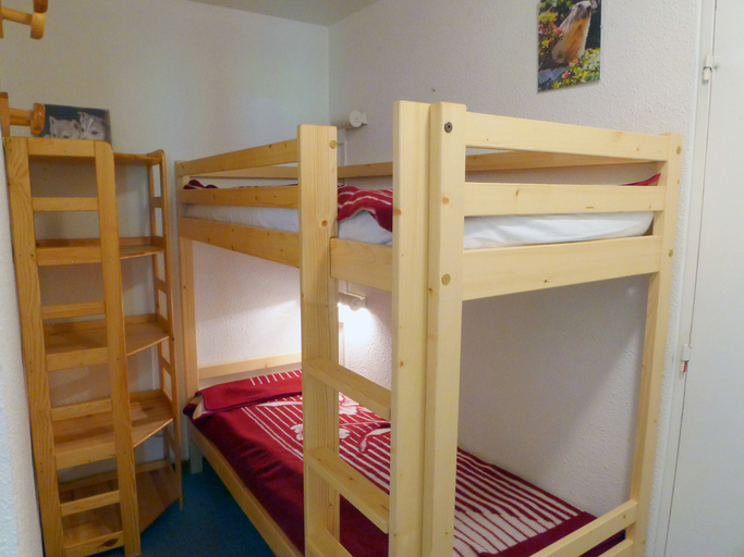 Bedroom 5, Le Borsat No.4, Savoie