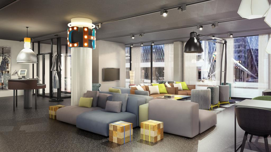 Public Area 2, Comfort Hotel Xpress Central Station, Oslo