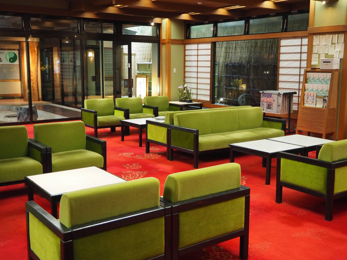 Public Area 2, Kusatsu Onsen Osakaya, Kusatsu