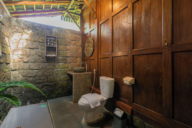 Bathroom 4, Kebun Kita Ecolodge By Bali Cabin, Tabanan