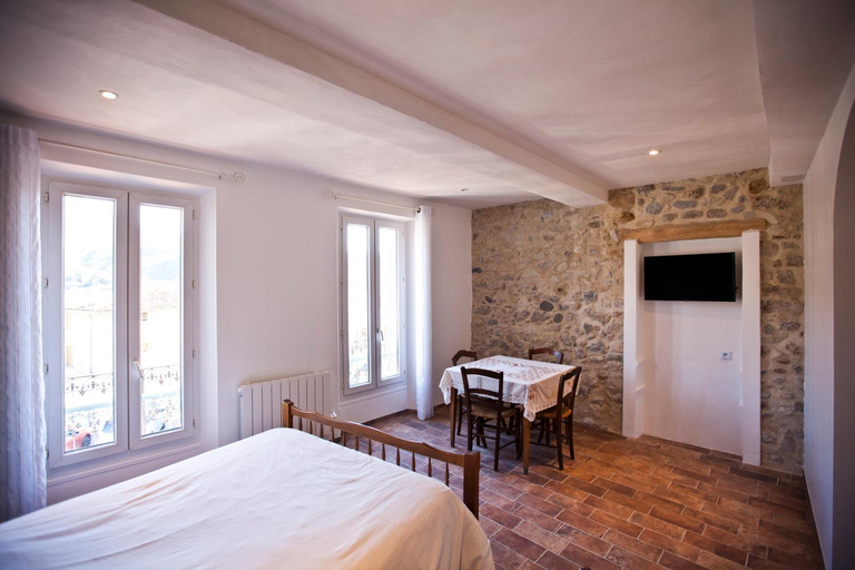 Bedroom, Hotel de la Place, Alpes-de-Haute-Provence