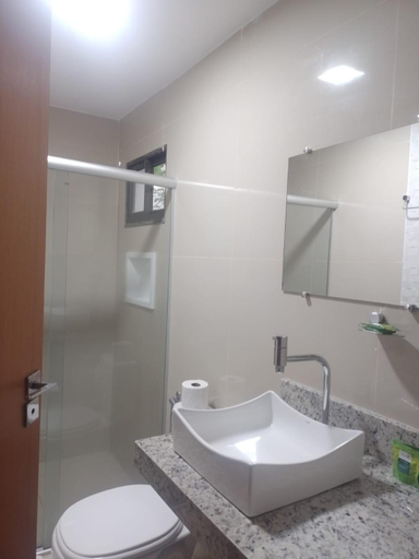 Bathroom 4, Hotel Recanto Vip, Araripina