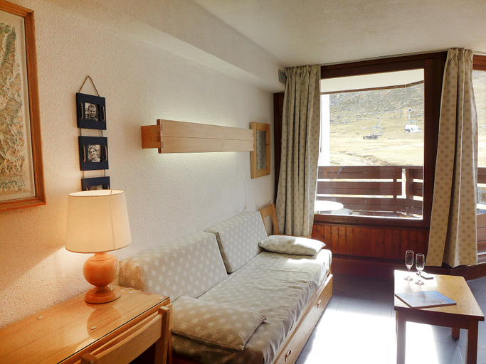 Bedroom 2, Le Borsat No.4, Savoie