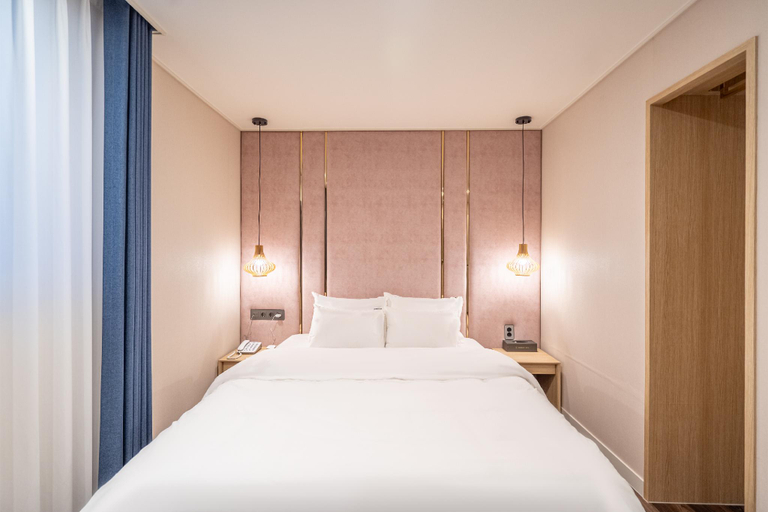 Bedroom 3, Brown Dot Hotel Gimhae City Hall Branch, Gimhae