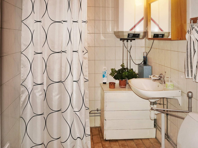 Bathroom, 6 Person Holiday Home in Vittsjo, Hässleholm