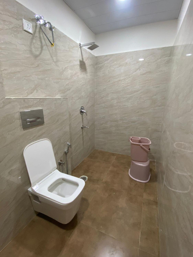 Bathroom 3, JMB Hotel Height, Indore