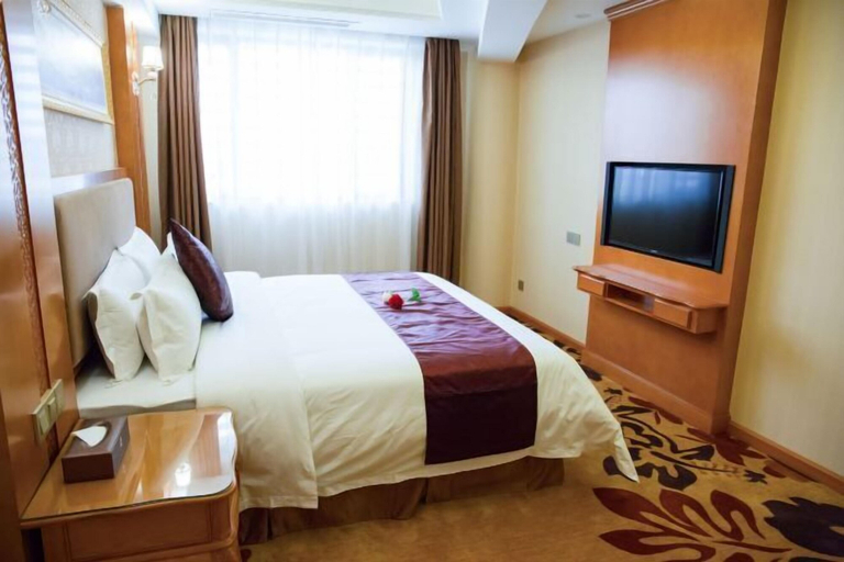 Bedroom 3, jinlouerhotle, Shenzhen