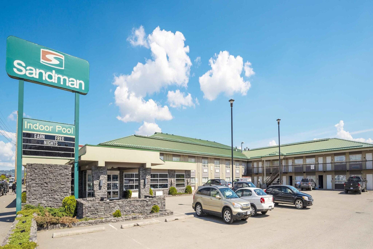 Exterior & Views 2, Sandman Hotel & Suites Prince George, Fraser-Fort George