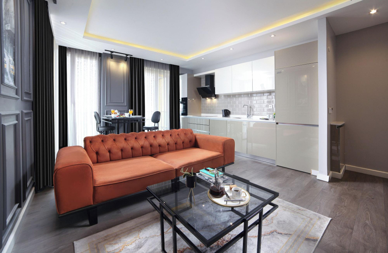 Bedroom 5, The Place Suites Ataayehir, Atasehir