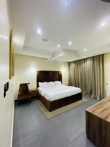 Bedroom 3, The Azaria Hotel & Apartment, Eti-Osa