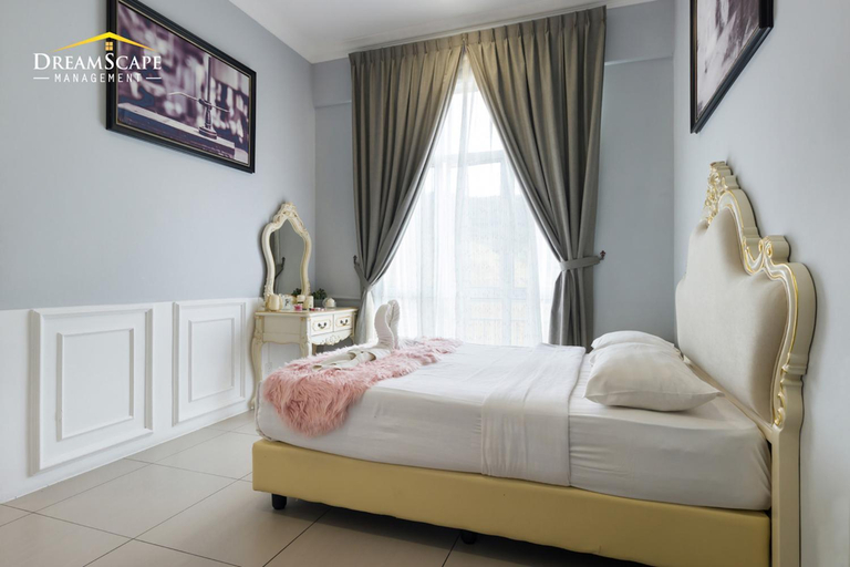 Bedroom 3, Zetter Suites, Cameron Highlands