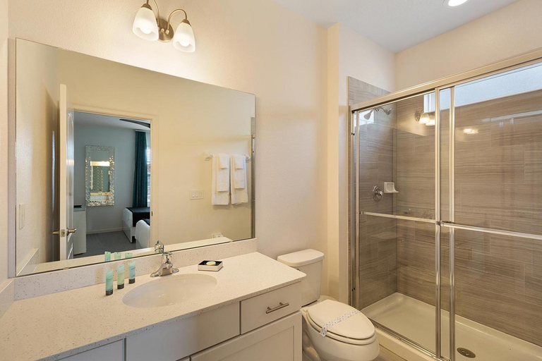 Bathroom 3, Cosmic Villa with Space Theme BR, Theater & Game Loft, Polk