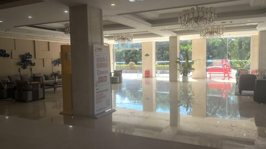 Public Area 2, Shenzhen Jinsha Resort Hotel, Shenzhen