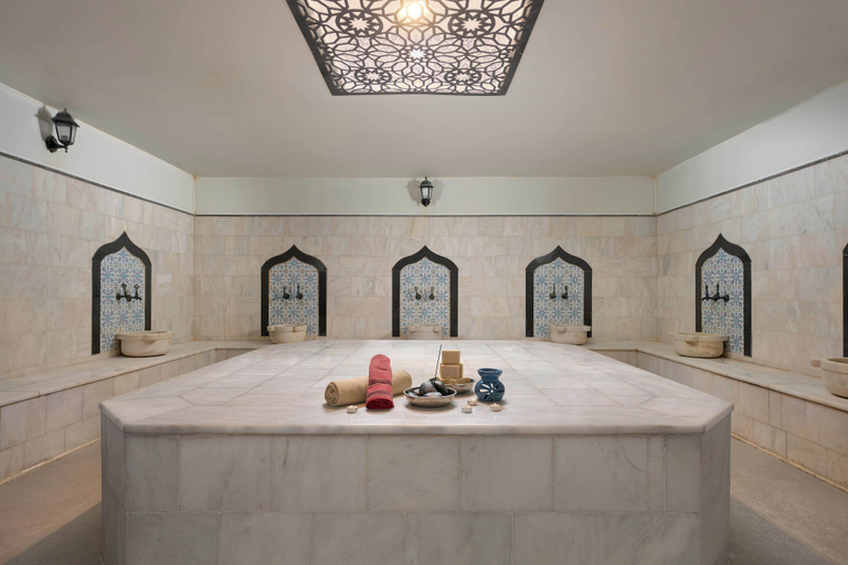 Bathroom, Krizantem Hotel - All Inclusive, Alanya