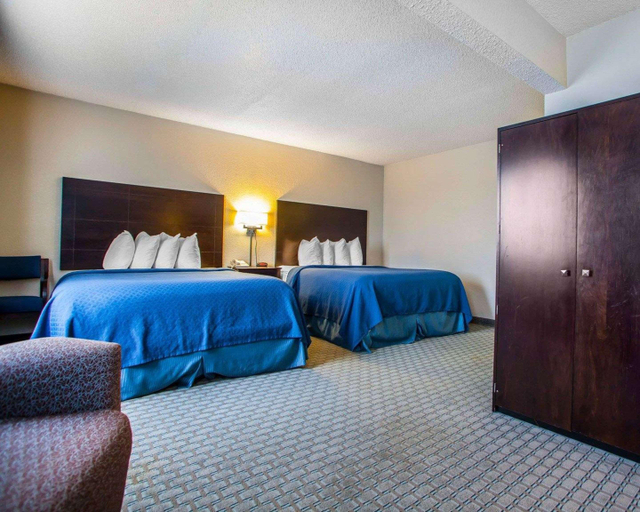 Bedroom 3, Quality Inn & Suites Ankeny-Des Moines, Polk