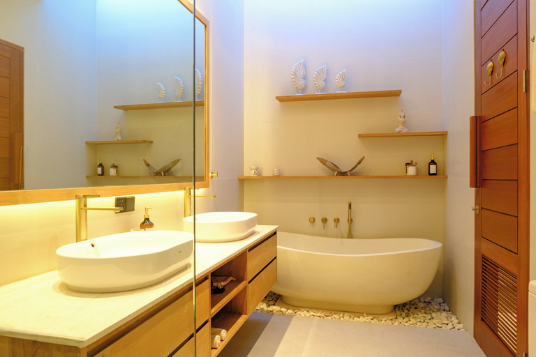 Bathroom 3, Villa Moon Orchid - 3 bedroom villa, Denpasar