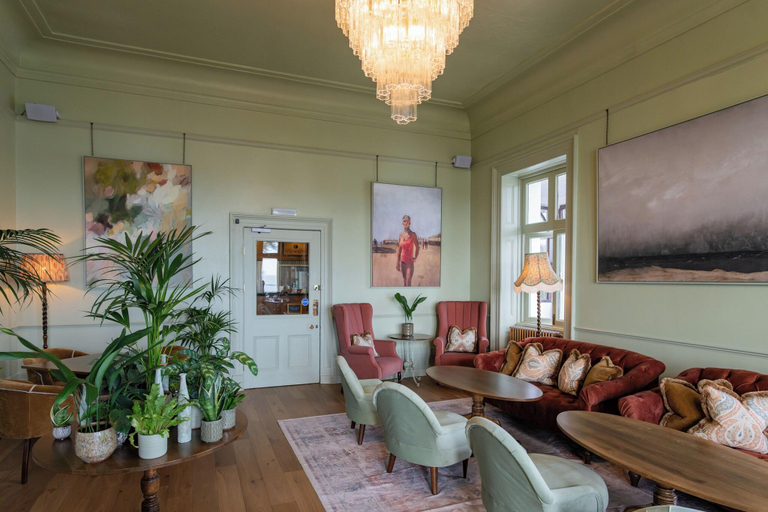 Public Area 2, The Falmouth Hotel, Cornwall