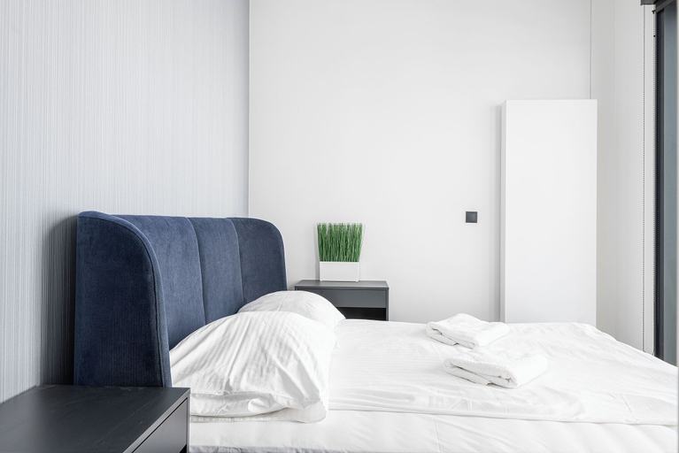 Bedroom 3, RentPlanet - Apartament Prosta, Warsaw