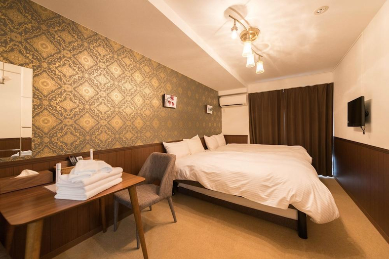 Bedroom 2, Floral Green Maple House, Kyoto