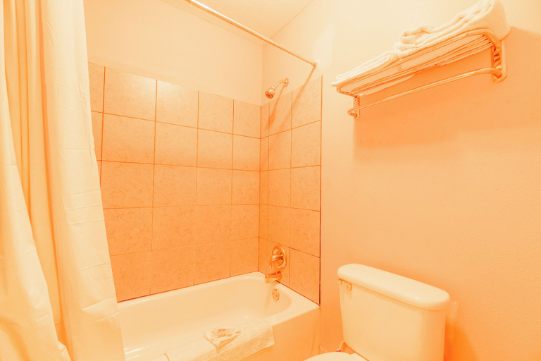 Bathroom 4, Executive Inn By OYO Mineral Wells US-180, Palo Pinto