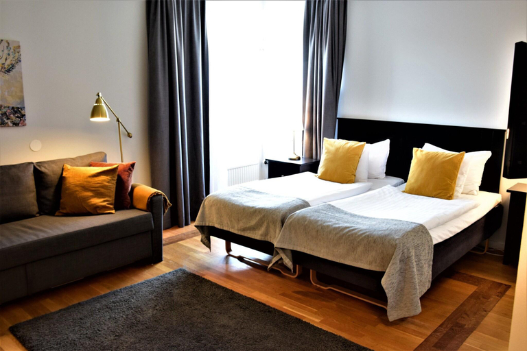 Bedroom, Best Western Hotell Erikslund, Ängelholm