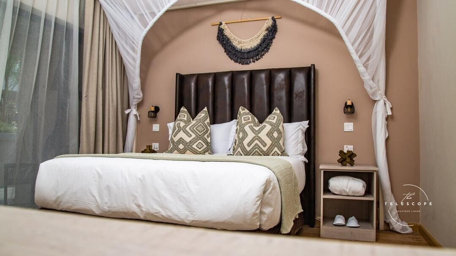 Bedroom 3, The Telescope Boutique Lodge, Hwange