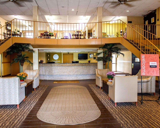 Public Area 2, Quality Inn Lima Northeast, Allen
