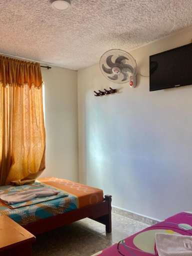 Bedroom 3, Hotel Mansion Real, Bucaramanga