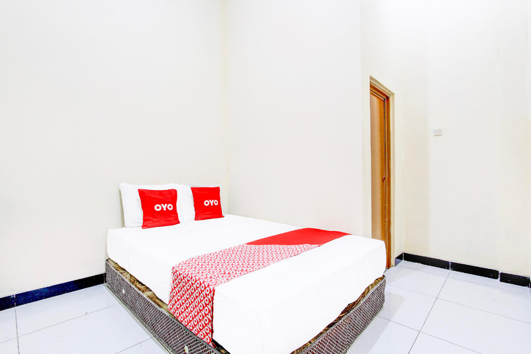 Bedroom, Hotel O Ekslusive Double'n, Sukoharjo