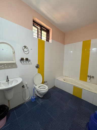 Bathroom, HOTEL COCO BECH KOVALAM AYURVEDIC RESORT, Thiruvananthapuram