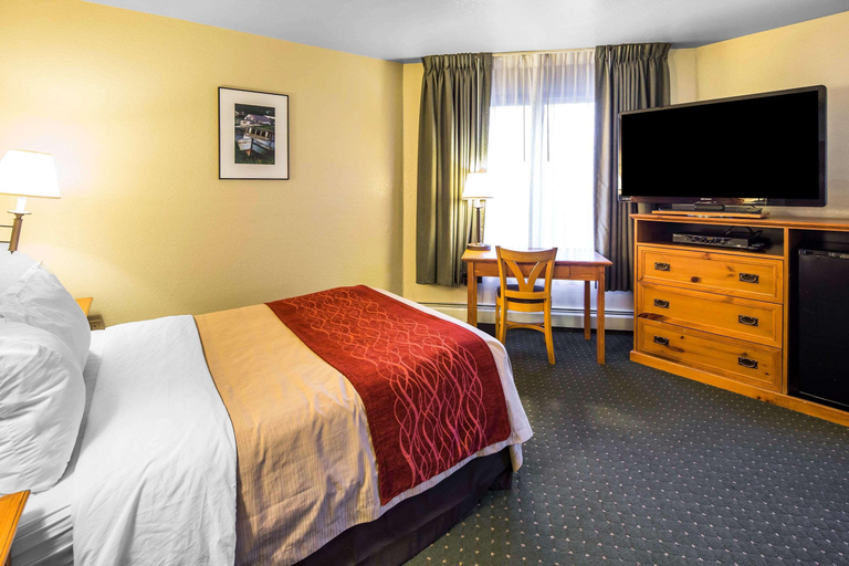 Bedroom 3, Quality Inn Kodiak, Kodiak Island