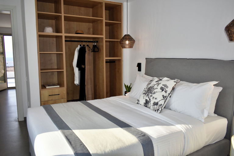 Bedroom 4, NORTHIA LUXURY VILLAS, South Aegean