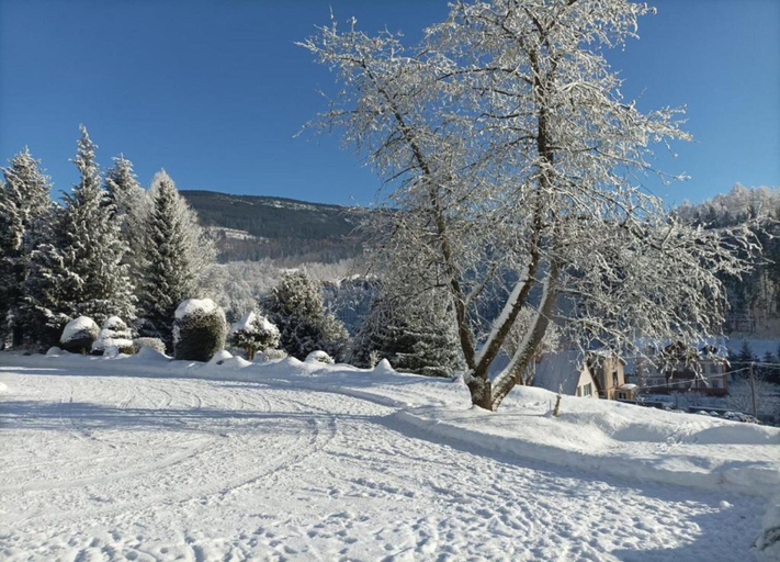 View from property 3, Modern Holiday Home in Cerny Dul With Private Garden, Trutnov