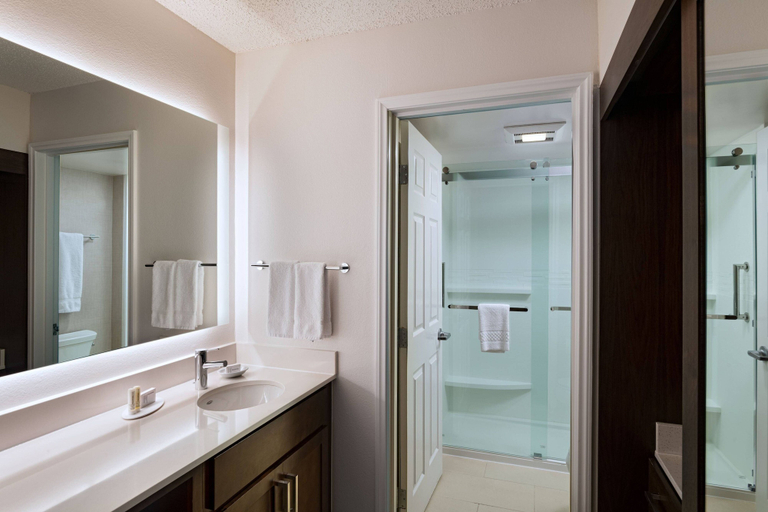 Bathroom 3, Residence Inn by Marriott Austin The Domain Area, Travis