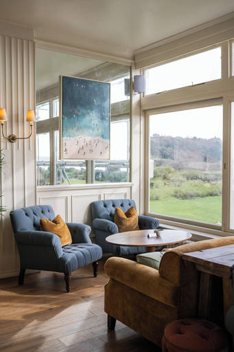 Public Area 2, The Falmouth Hotel, Cornwall